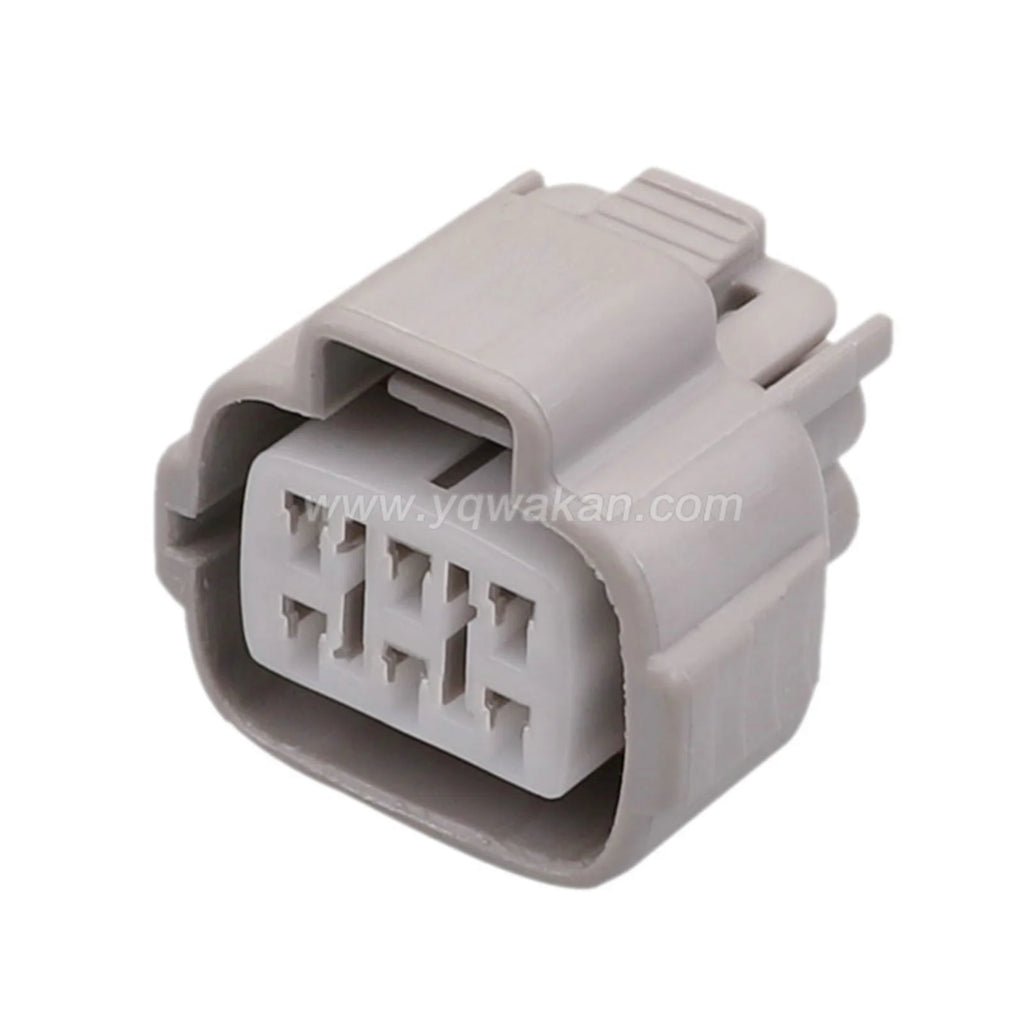 6 Pin 2.2mm Waterproof Male Female Connectors Light Lamp plug Air Conditioner Compressor Plug for Toyota 6188-0175 6189-0323