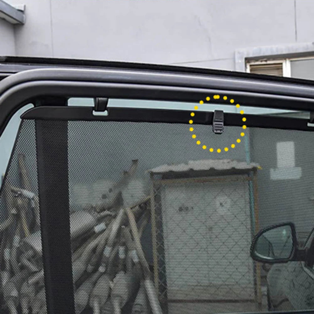 1pc Sun Blind Hook Sunshade Hook Fixing Clip For BMW X5 X6 F15 F16 Rear Row Sunshade Curtain Shutter Hook Handle Buckle