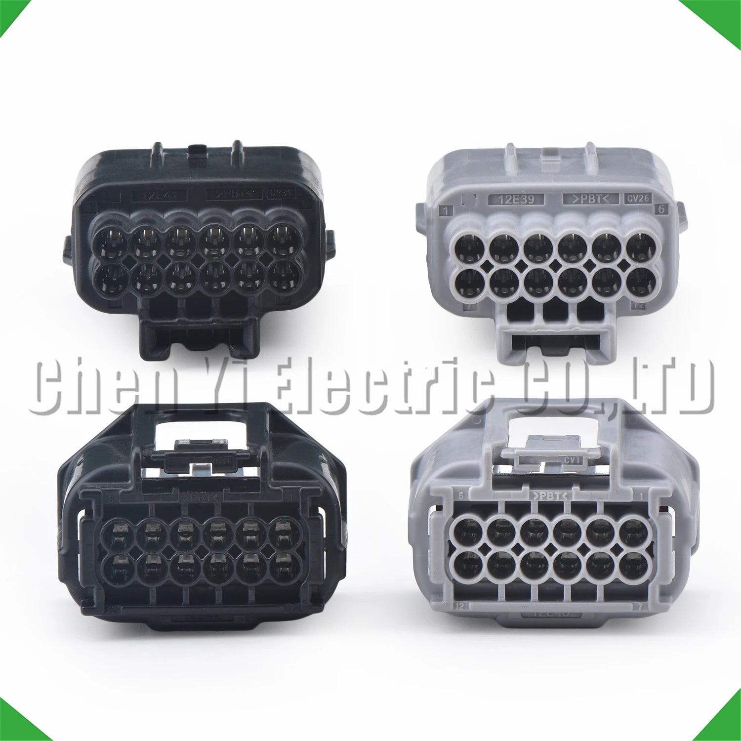 12-Pin Auto Connector Connector Automotive Connector Front bumper radar Toyota