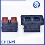 24 Pin male or female Car waterproof connector plug socket DRC12-24PA DRC12-24P DRC16-24S DRC16-24SA With pins For DEUTSCH