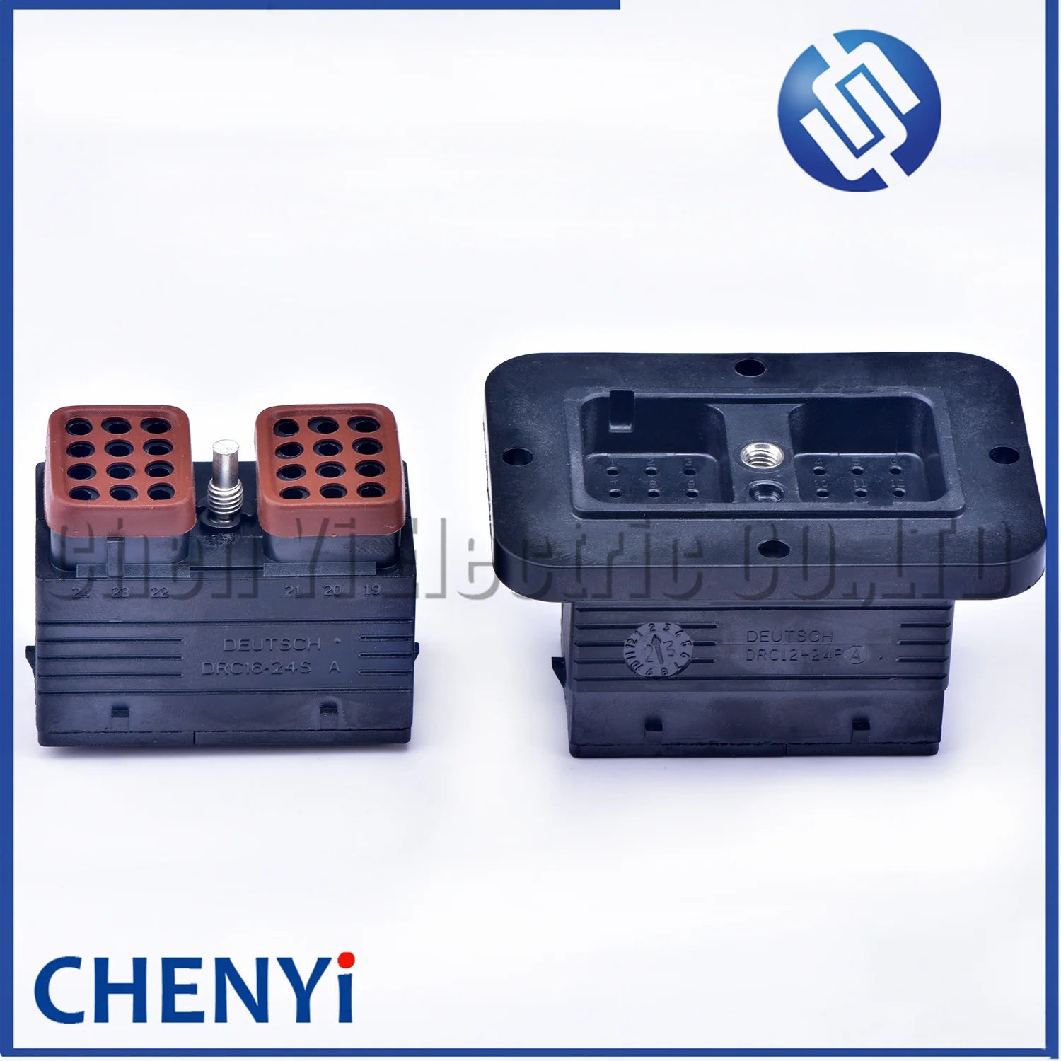 24 Pin male or female Car waterproof connector plug socket DRC12-24PA DRC12-24P DRC16-24S DRC16-24SA With pins For DEUTSCH