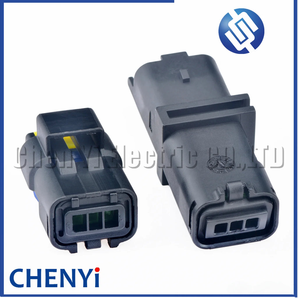 3 Pin male or female waterproof automotive connector 211PL032S0049 211PC032S0049 For Peugeot Citroen Headlight