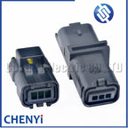 3 Pin male or female waterproof automotive connector 211PL032S0049 211PC032S0049 For Peugeot Citroen Headlight