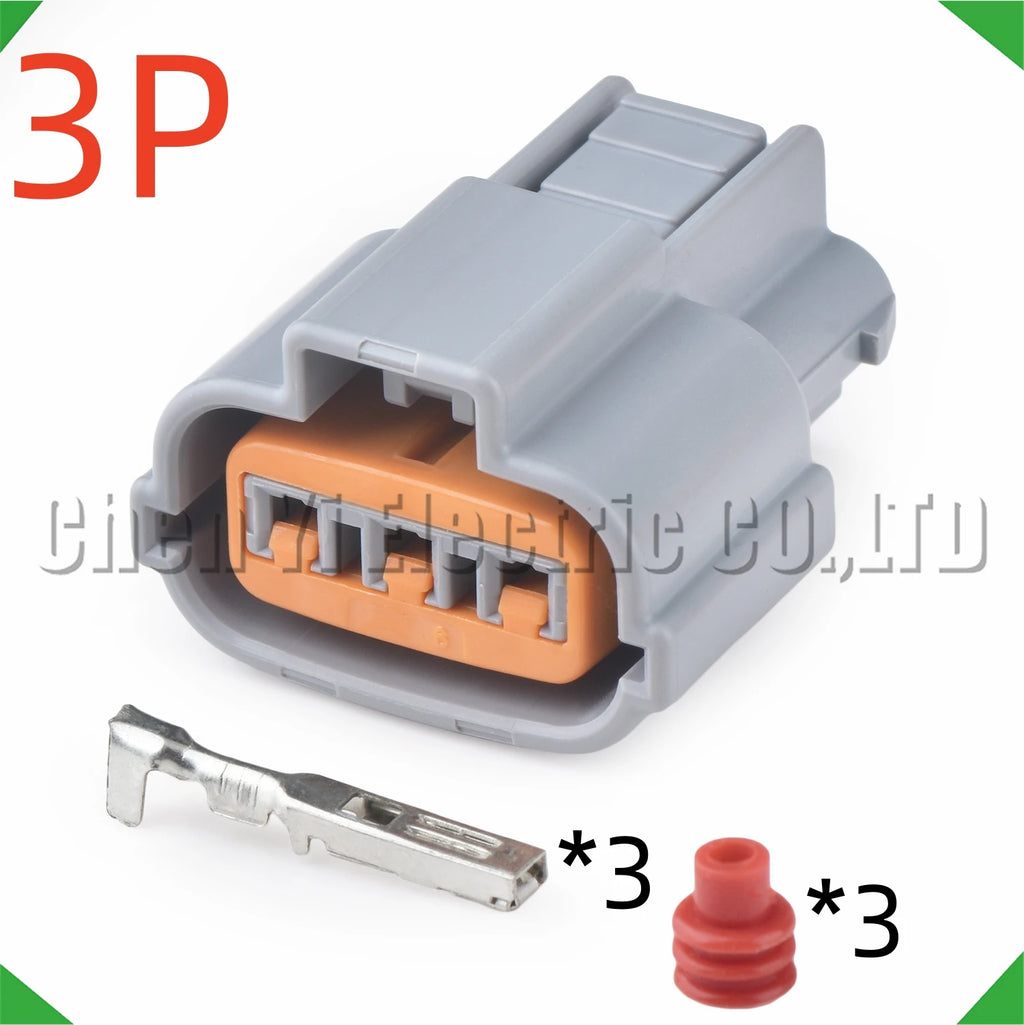 3-Pin Auto Connector Connector voltage ignition harness PU465-03127 Mitsu ignition