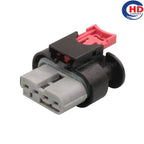 4pin auto waterproof electric plastic wire harness connector 35126380