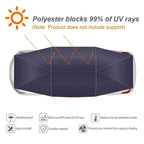 Car Covers SUV Full Cover Sun Shade Reflective Strips Rain Snow Dust Waterproof Protection Anti UV Outdoor Car Accessories Amagi