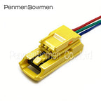 1 Set 3 Pin Auto Side Safety Collision Sensor Female Plug Electronic Connector Wiring Harness for 8J0972586
