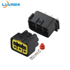 FSW-C-6F-B is suitable for Yamaha Kawasaki motorcycle rectifier charger plug 6pin automotive headlight connector DJ70610-3-10/21