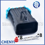 8 Pin 1.5 Series Female or male Automotive waterproof connector plug socket 12047931 12047937 15326423 1121700815BA001