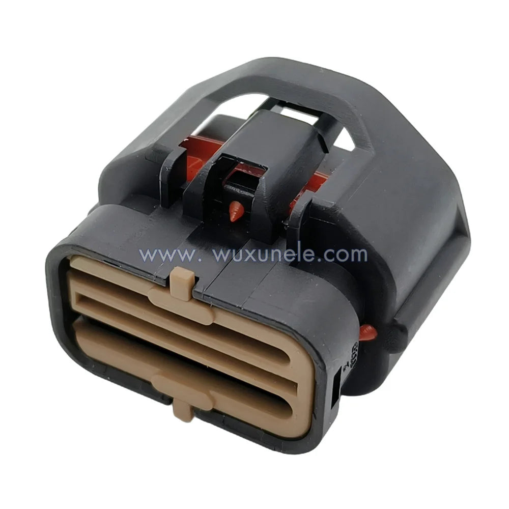 10 Sets 10 Pin MG641299-5 7283-8700-30 Hybrid Sealed Wire Connector Automotive Radar Parking Sensor Plug for Vehicle
