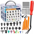 800pcs Car Plastic Retainer Clips Kit 680pcs Auto Fender Push Pin Rivet Door Trim Panel Car Fastener Clip Mixed Set Amagi