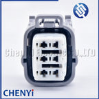 6 Pin female Automobile waterproof connector fuel pump harness Plug For Subaru XV WRW Legacy Outback Impreza Forester Tribeca