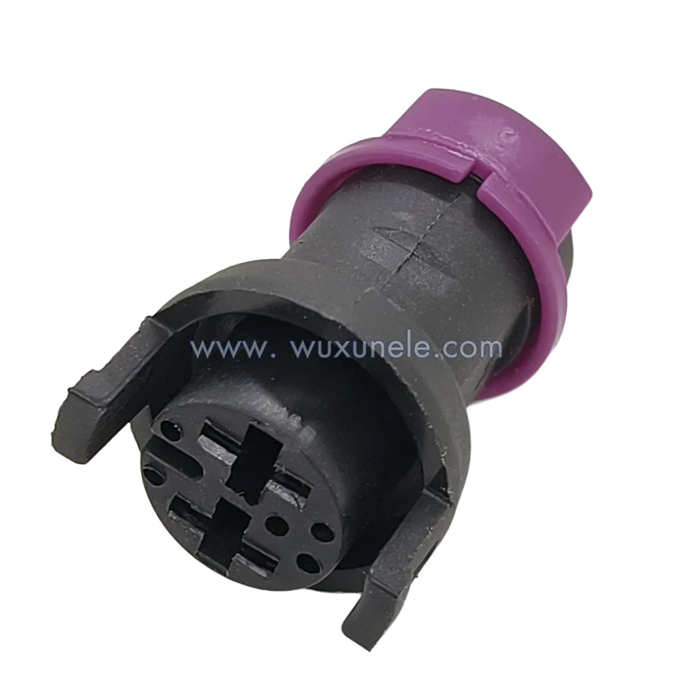 50 Sets 2 Pin 813972923 881205-1 Wire Connector for Automotive Fuel Shut-Off Solenoid Wiring Plug
