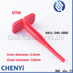 Automotive Plug Round Pins Contact Removal Tools Kit For Deutsch Connector DT/DTM/DTP/HDP/DRC series Needle extractor