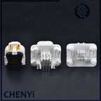 White 8 Pin Male or Female Waterproof Automotive ECU Connector EPEC PCB Wire harness plug 776286-2 776276-2 776280-2 With Pins