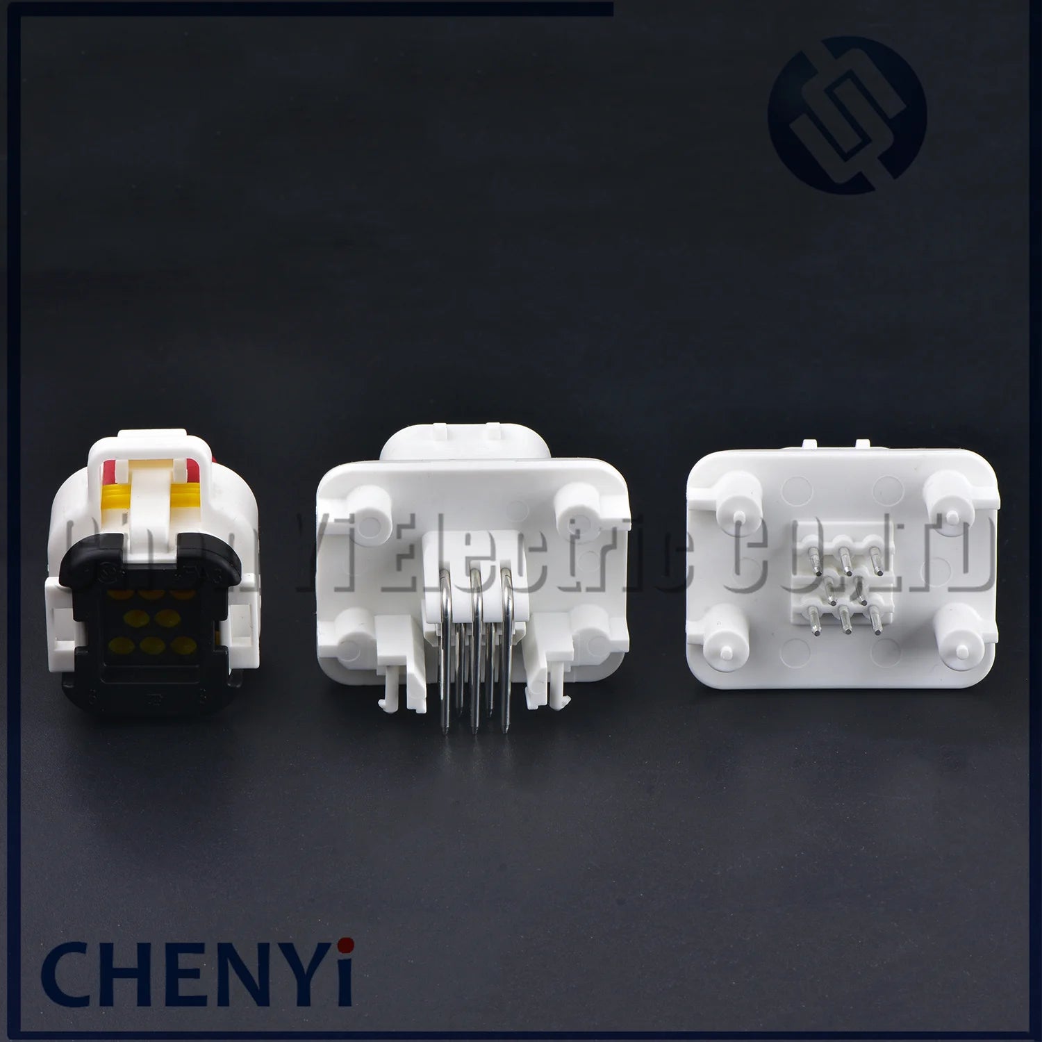 White 8 Pin Male or Female Waterproof Automotive ECU Connector EPEC PCB Wire harness plug 776286-2 776276-2 776280-2 With Pins