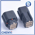 1 set 6 pin Waterproof Auto Car Door Lock Locking Connector Sealed Plug For Hyundai Elantra Sensor connector 7283-8760-30