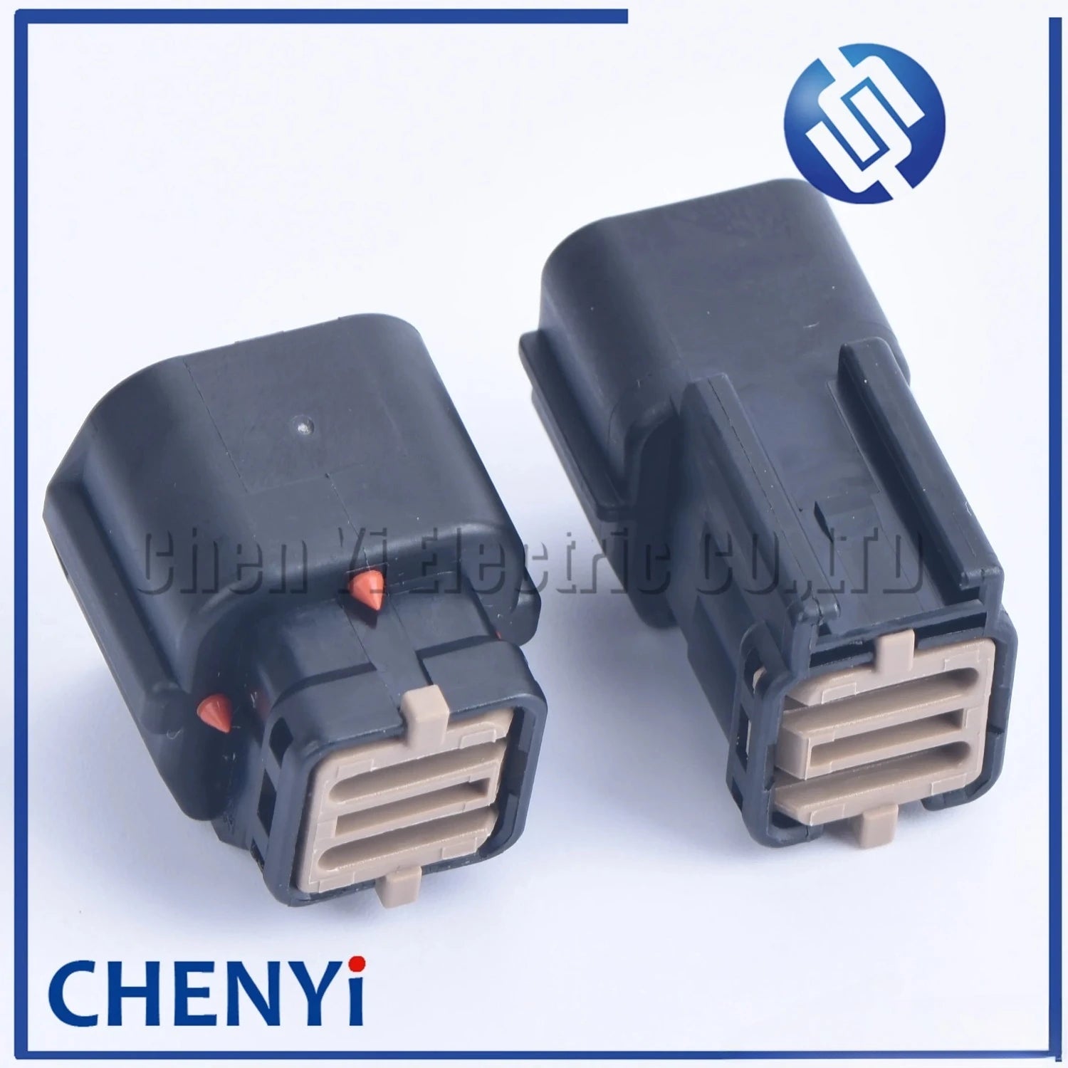 1 set 6 pin Waterproof Auto Car Door Lock Locking Connector Sealed Plug For Hyundai Elantra Sensor connector 7283-8760-30
