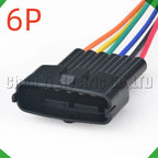 6-Pin Auto Connector Connector Automotive Connectors Accelerator Hyundai Kia Vw Nissan