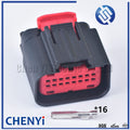 1 set 16 Pin female 1.0mm auto Air flow meter plug connector wiring harness cable Automotive waterproof connector plug 1438031-1