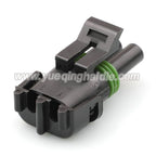 Delphi 2-Pin Connector Waterproof 2.5mm Male Female Connector Automotive Wiring Harness Cable Plug for GM 12010973 12015792