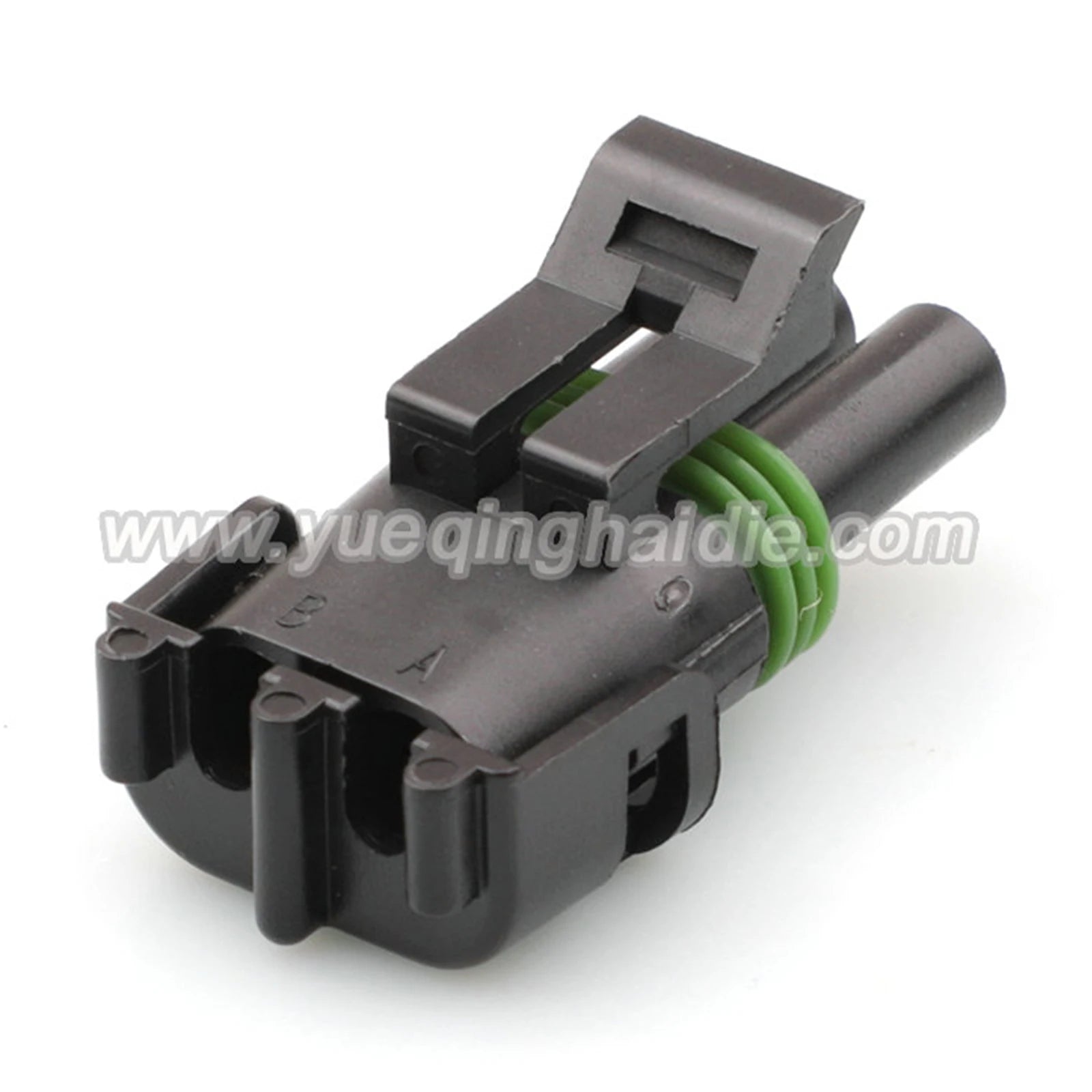 Delphi 2-Pin Connector Waterproof 2.5mm Male Female Connector Automotive Wiring Harness Cable Plug for GM 12010973 12015792