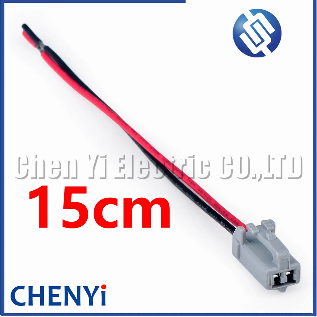 2 Pin Auto Connector plug MG651026 MG641029 6149-1251 7283-1020 90980-1247 90980-11724 90980-12B28 7189-3037 For Toyota Honda