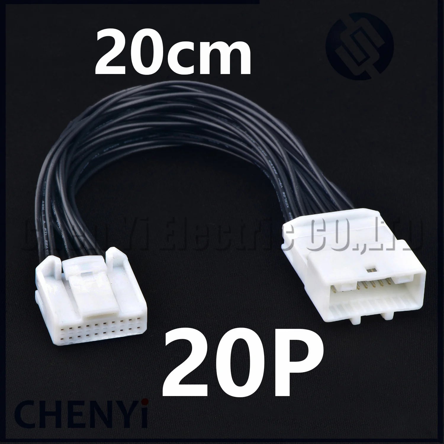 20 Pin Auto Car CD Player Wire Connector Audio vehicle Wire harness Plug 1473750-1 1473807-1 For Toyota Nissan