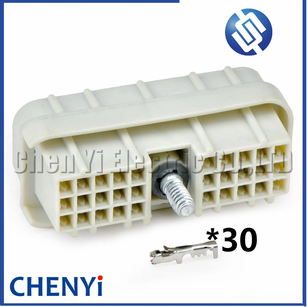 30 Pin Auto waterproof connector ECU ECM Connector 15492553 15492544 For Metri-Pack 150 Oil drilling machinery parts Plug
