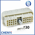 30 Pin Auto waterproof connector ECU ECM Connector 15492553 15492544 For Metri-Pack 150 Oil drilling machinery parts Plug