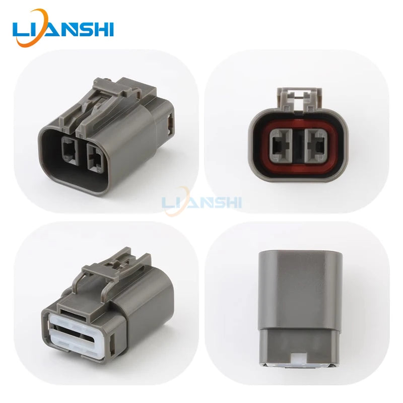 7223-6224-40 Suitable for excavator pressure switch generator male and female plug 4p connector with terminal