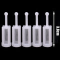 Nylon Fine Mesh Filter for Car Paint Spray Gun Replaceable Part Prevent Clogging Paint Feed Sprayer for Auto Styling Graffiti
