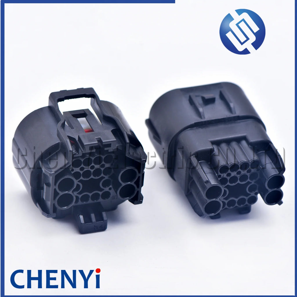 18 Pin Auto waterproof connector Front and rear bumper radar plug Headlamp socket 6188-5910 6188-5911 For CHANA Trumpchi BYD