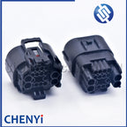 18 Pin Auto waterproof connector Front and rear bumper radar plug Headlamp socket 6188-5910 6188-5911 For CHANA Trumpchi BYD