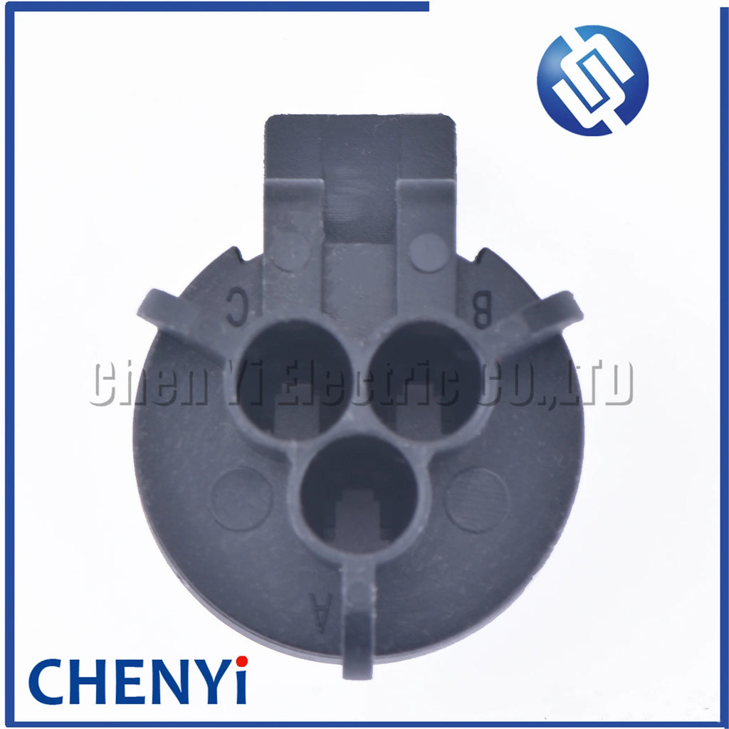3 Pin 2.8mm series female Automotive waterproof connector water temperature sensor throttle engine plug