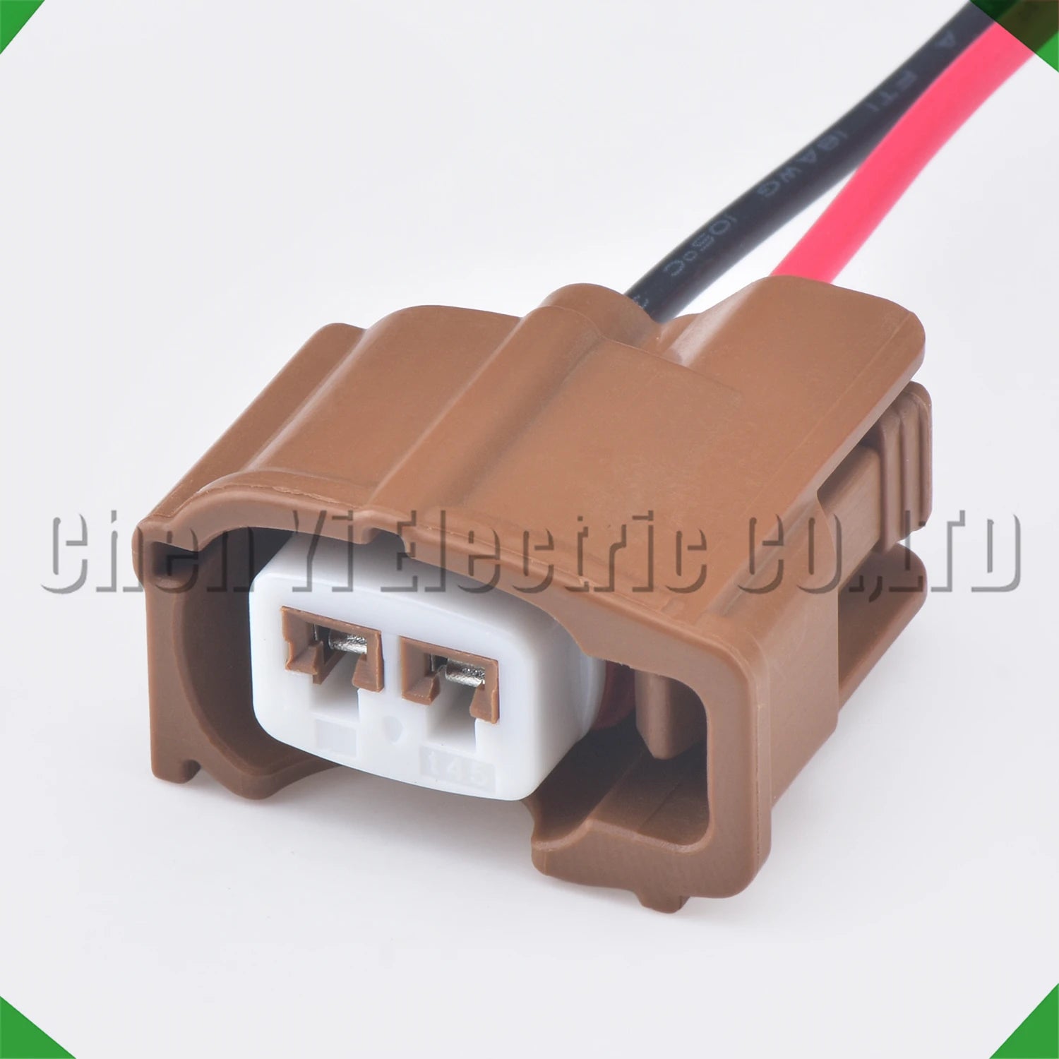2-Pin Connector Automotive Injector Nozzle Connector Toyata fuel injector