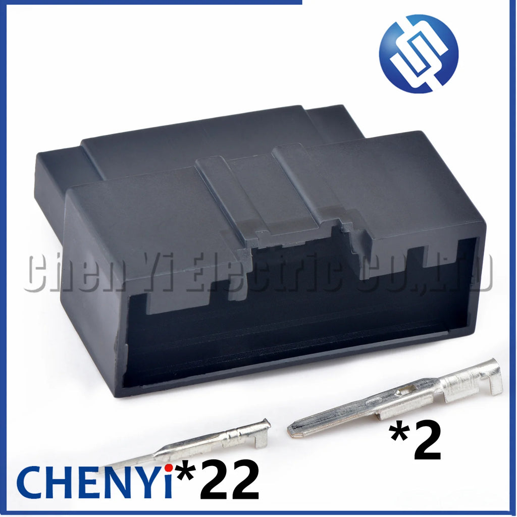 24 Pin Car Navigation Speaker CD player radio gateway controller plug WPT-1440 7287-2047-30 C240A FU2Z-14S411-ALA C-max For Ford