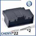 24 Pin Car Navigation Speaker CD player radio gateway controller plug WPT-1440 7287-2047-30 C240A FU2Z-14S411-ALA C-max For Ford