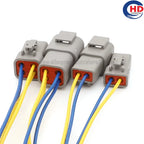 1 set cable wire harness connector housing plug connector DTP04-4P ATP04-4P DTP06-4S ATP06-4S DTP06-2S DTP04-2P