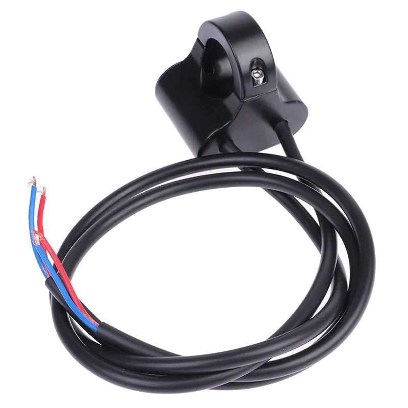 7/8" 22mm Aluminum Alloy 12V Motorcycle Handlebar Control Switch Dual Button Control Headlight Flasher Speaker Switch 2 Choice