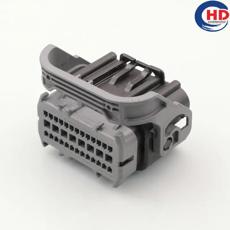 34pin auto waterproof electric plastic wire harness connector 3508A-01-002E-101