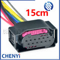 12 Pin Automotive Connectors Lane Assist LCA steering sensor reversing radar Wire harness Plug 1534151-1 1534152-1