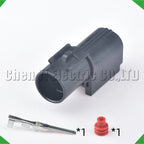 1 Pin male female Air Conditioning Compressor Cold Air Pump Connector Wire Harness PB62...