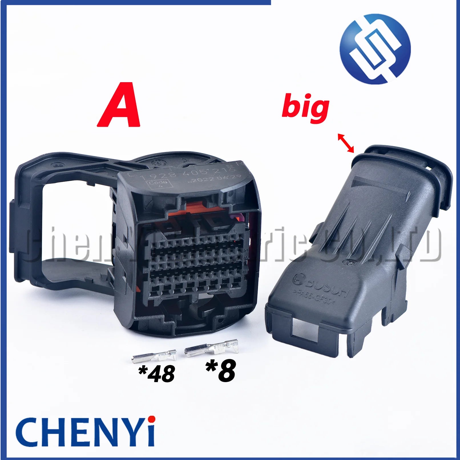56 Pin 112 Pin PCB ECU engine Plug Computer Control System Connector 1928405216 1928405217 32561185 For EFI Suzuki KTM