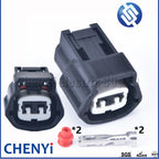 2 Pin water temperature sensor plug injector plug RB S14-SR IAC FICD ECT Engine Harness plug 6189-0772 for Nissan Infiniti