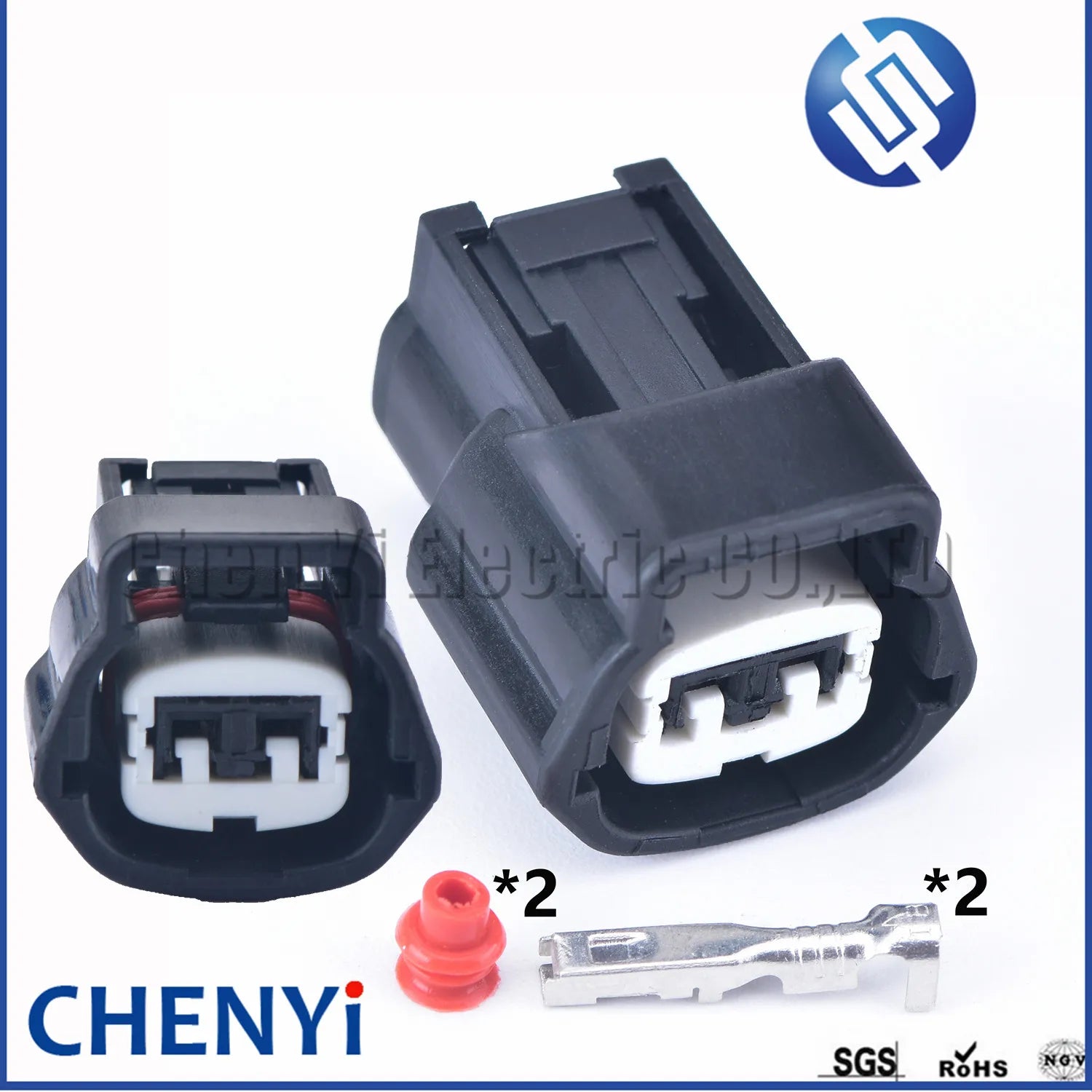 2 Pin water temperature sensor plug injector plug RB S14-SR IAC FICD ECT Engine Harness plug 6189-0772 for Nissan Infiniti
