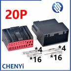 20 Pin Car Audio Stereo Installation Plug For Jaguar Range Rover Land Rover Discovery3 Canbus Box Decode Android Radio connector