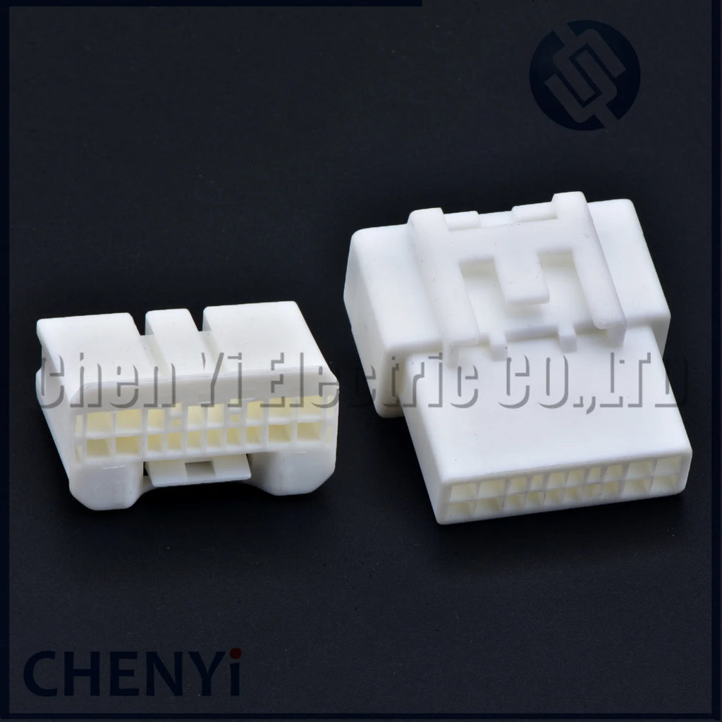 18 Pin male or female Automobile Wire Connector Head unit audio plug 90980-12739 6098-5594 6098-5604 with Pin For Mazda Axela