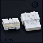 18 Pin male or female Automobile Wire Connector Head unit audio plug 90980-12739 6098-5594 6098-5604 with Pin For Mazda Axela