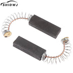 2Pcs/set Motor Carbon Brushes for Power Tools Grind Accessories Repairing Spare 32*11*6mm
